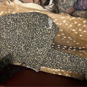 Joe's Jeans Animal Print Denim